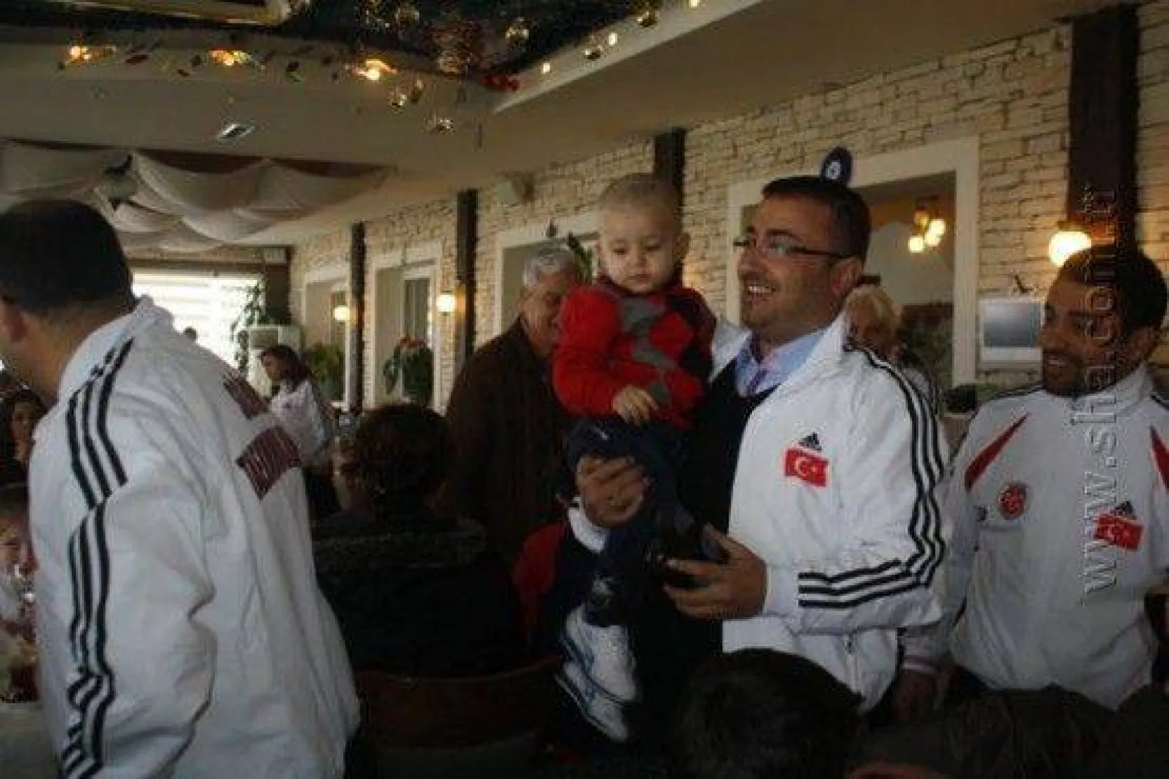 Ak Parti Taekwondocularla Buluştu