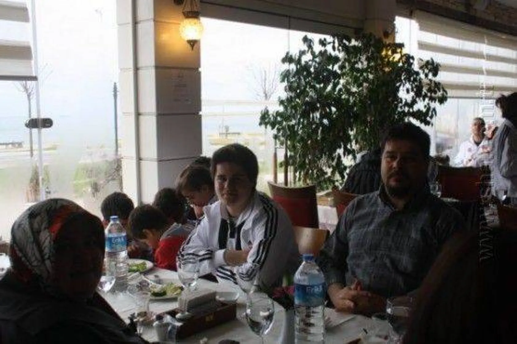 Ak Parti Taekwondocularla Buluştu