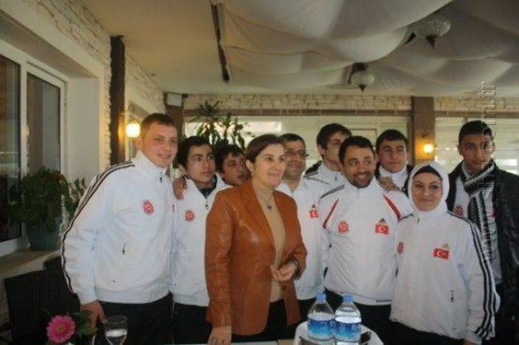 Ak Parti Taekwondocularla Buluştu