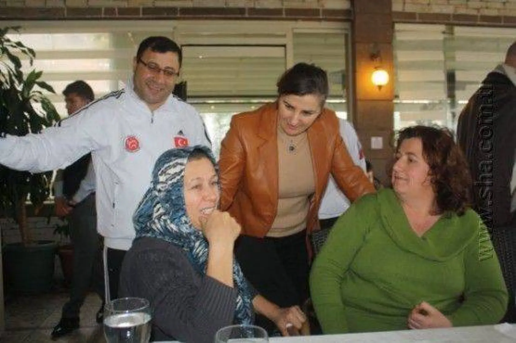 Ak Parti Taekwondocularla Buluştu