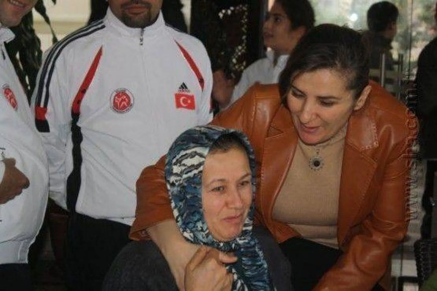 Ak Parti Taekwondocularla Buluştu