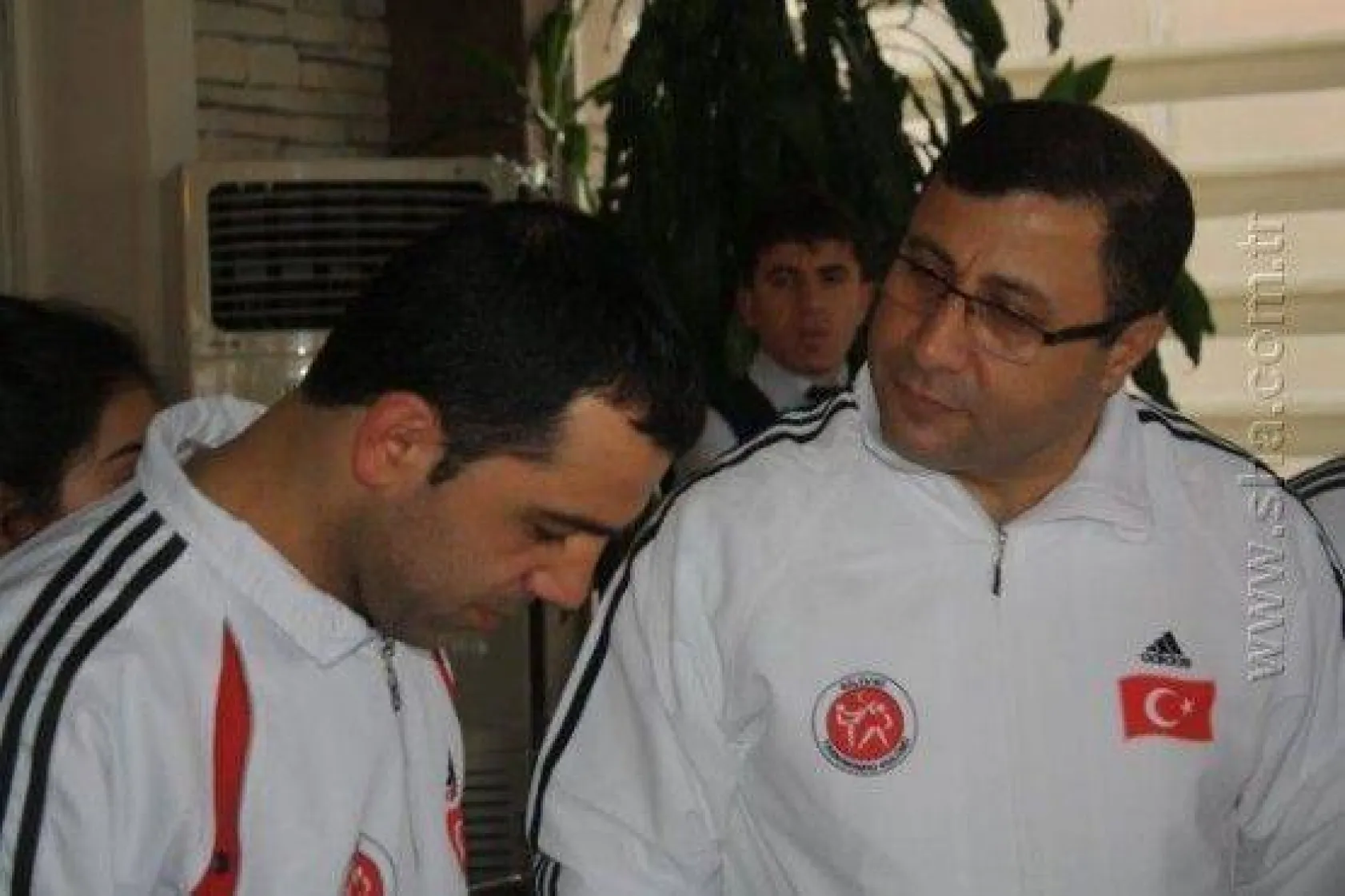 Ak Parti Taekwondocularla Buluştu