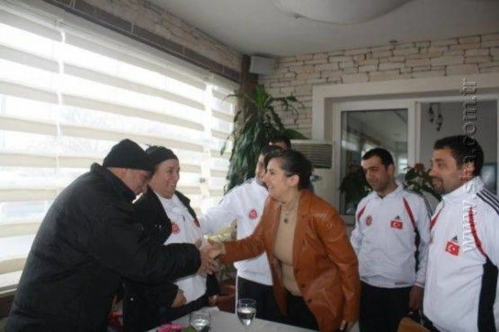 Ak Parti Taekwondocularla Buluştu