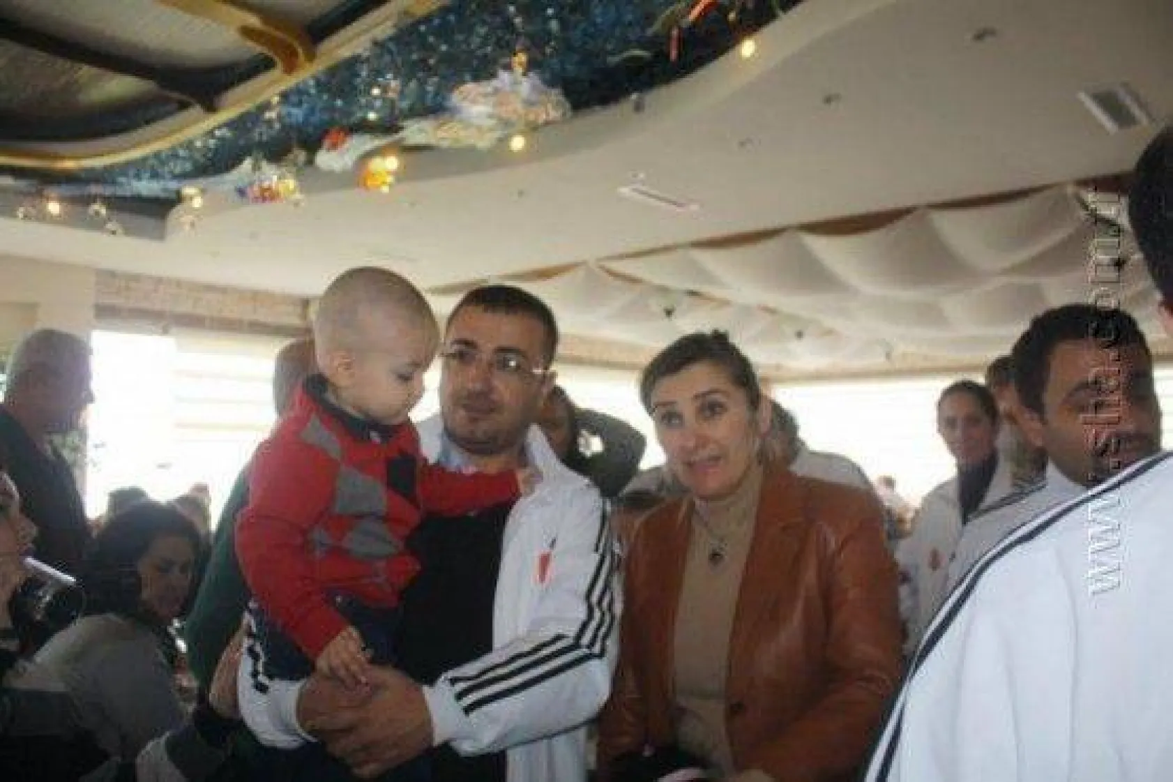 Ak Parti Taekwondocularla Buluştu