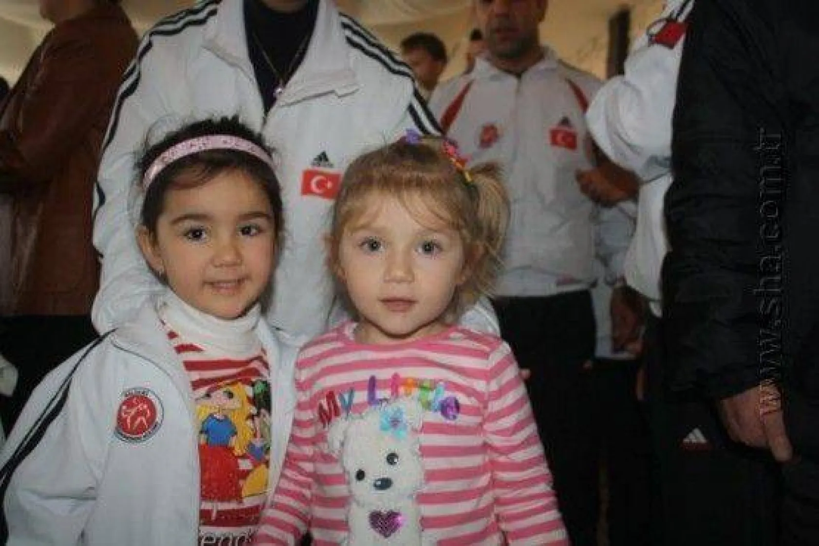 Ak Parti Taekwondocularla Buluştu