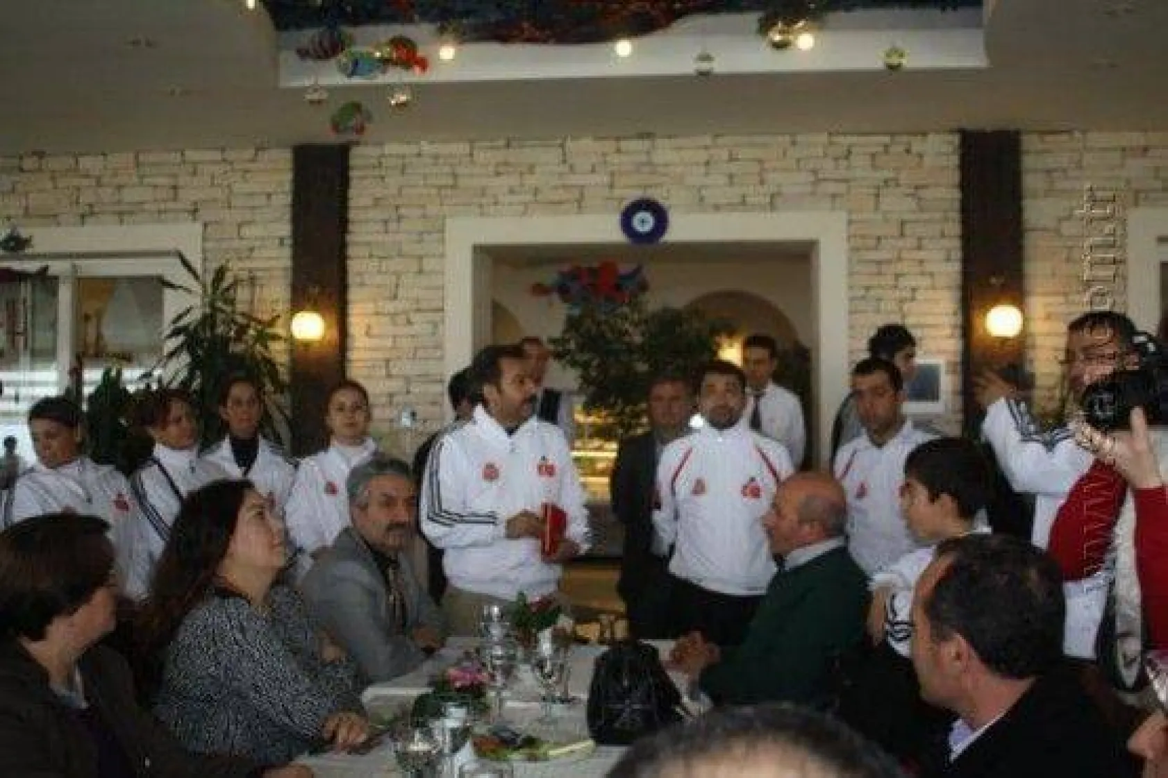 Ak Parti Taekwondocularla Buluştu