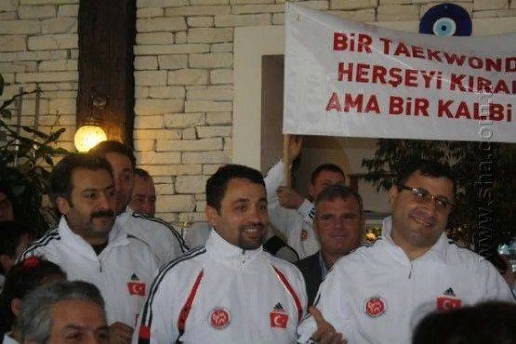 Ak Parti Taekwondocularla Buluştu