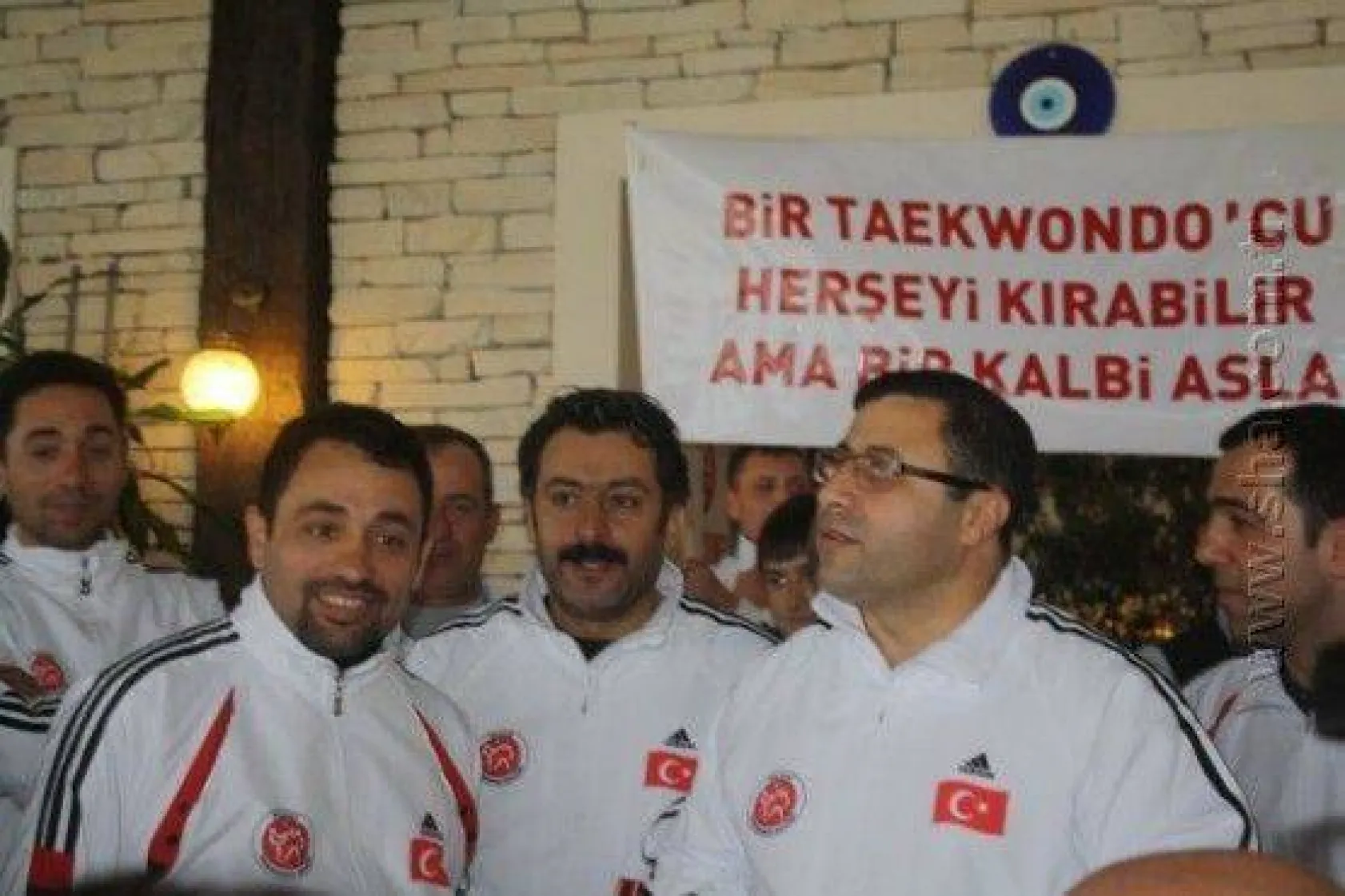 Ak Parti Taekwondocularla Buluştu