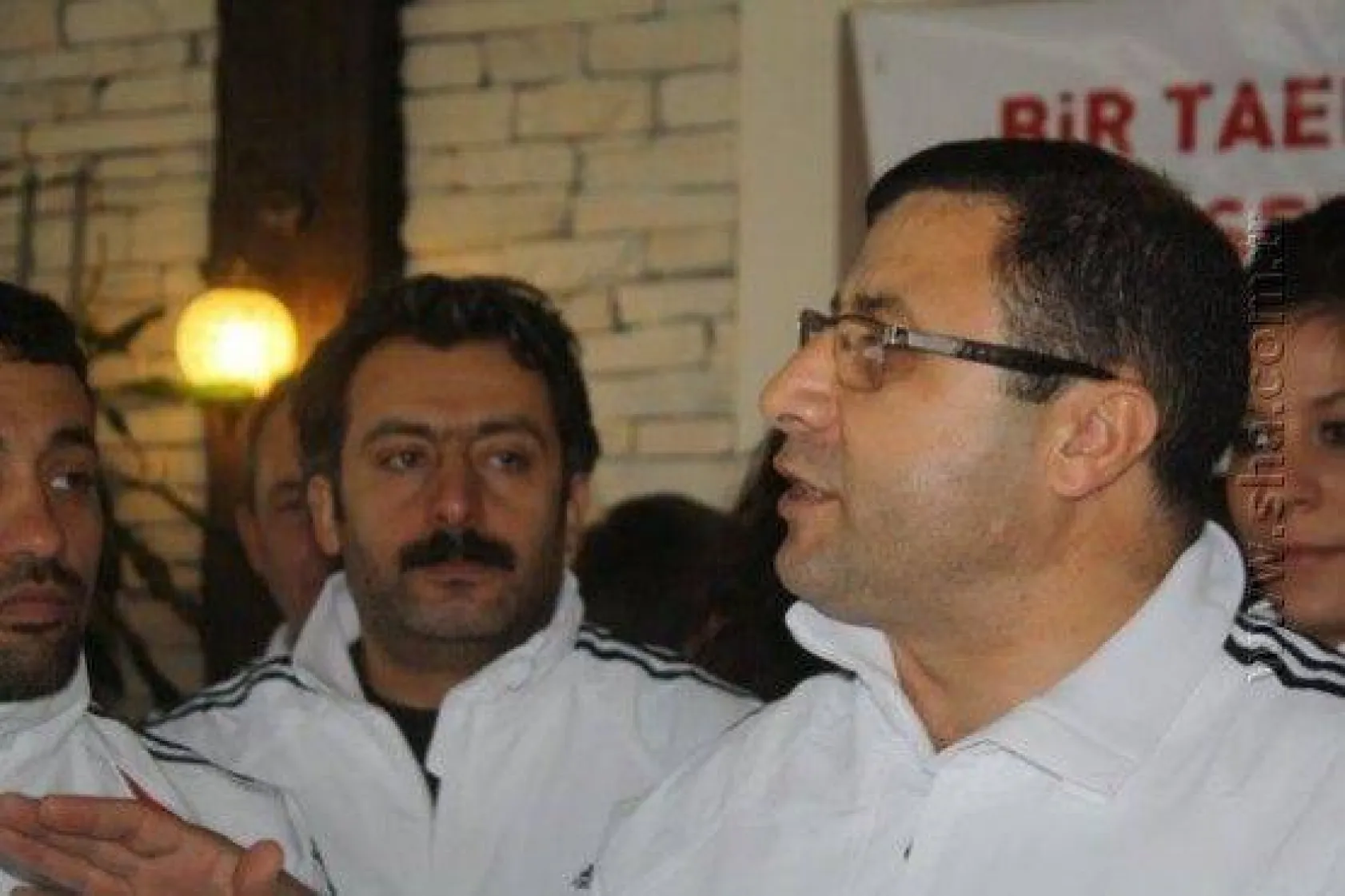 Ak Parti Taekwondocularla Buluştu