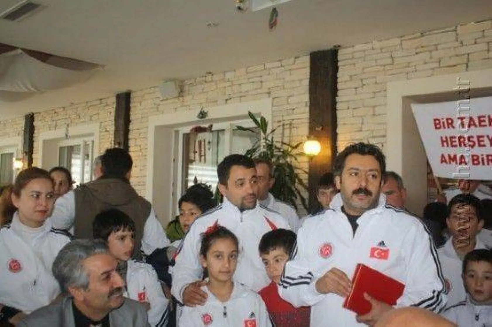 Ak Parti Taekwondocularla Buluştu