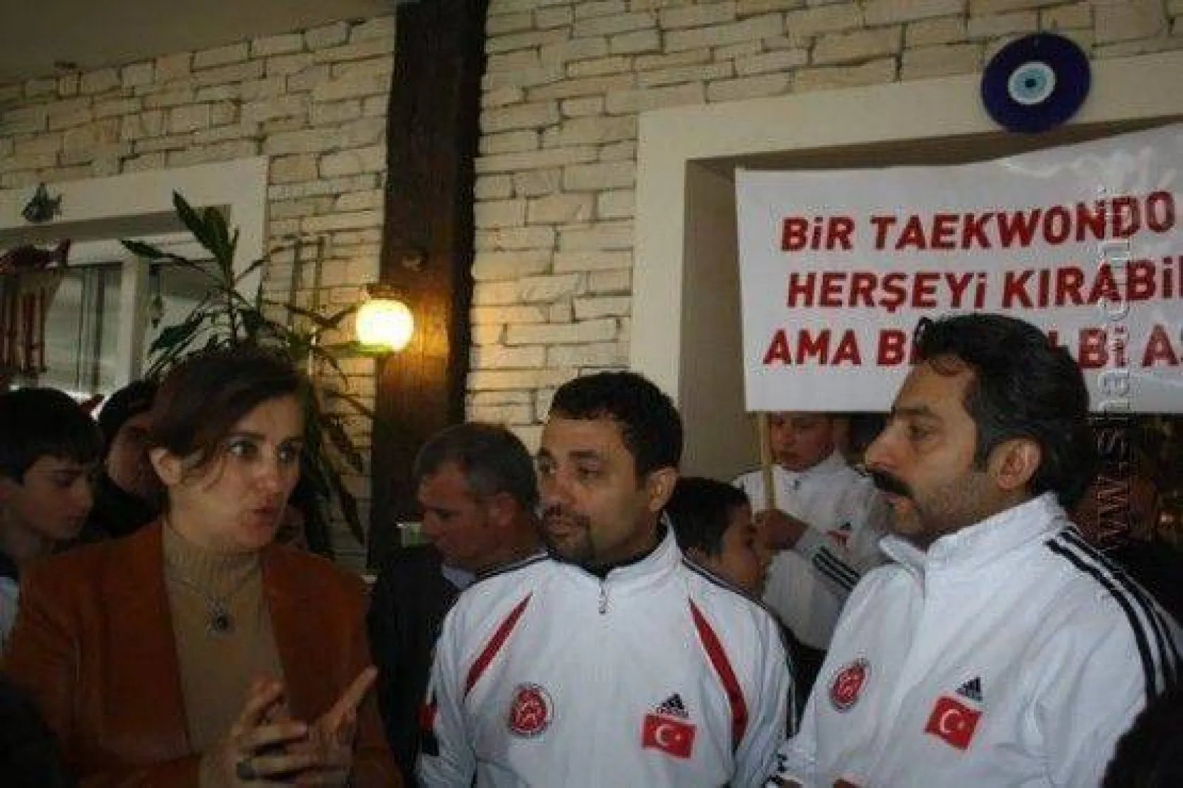 Ak Parti Taekwondocularla Buluştu