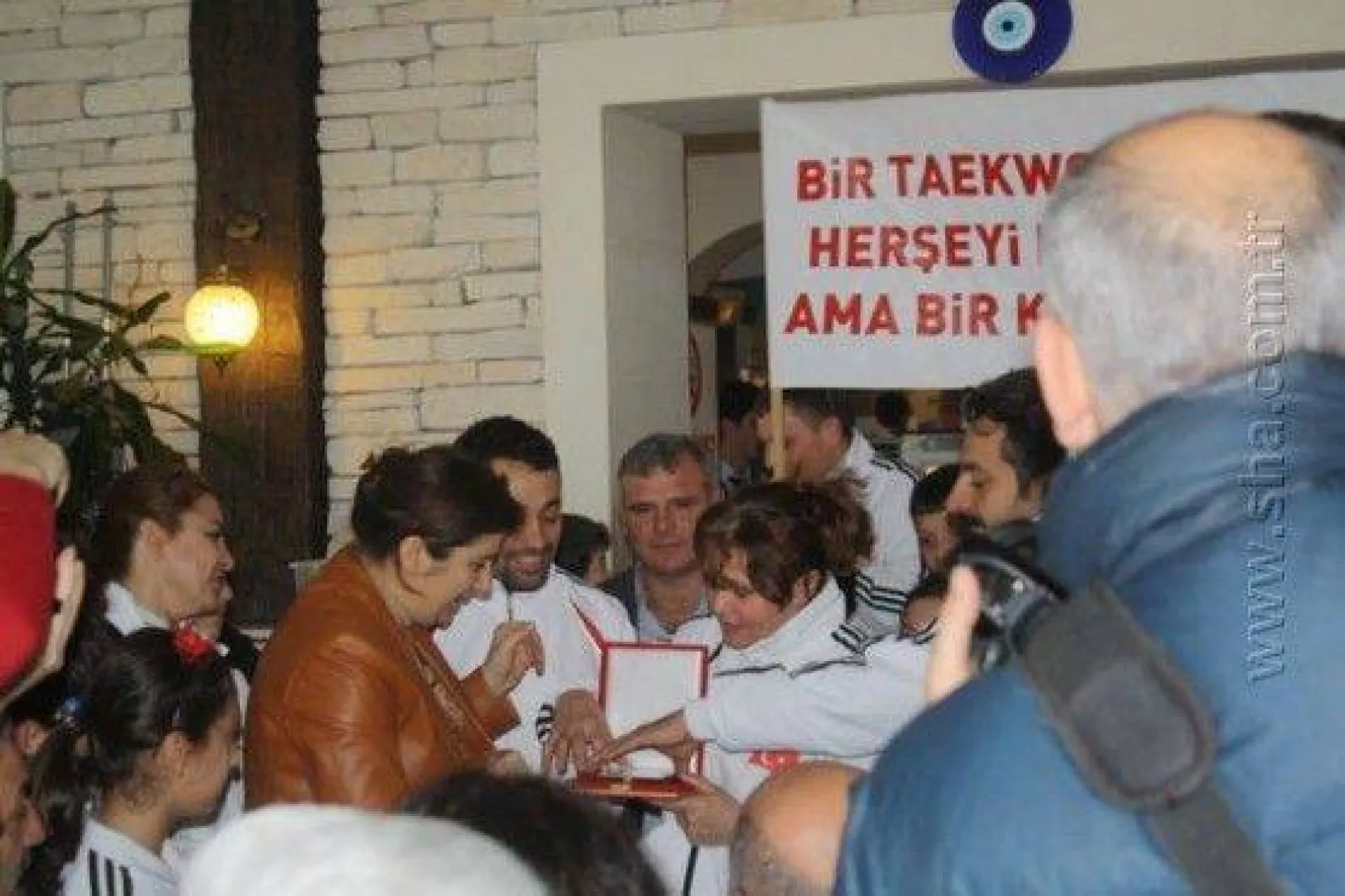 Ak Parti Taekwondocularla Buluştu