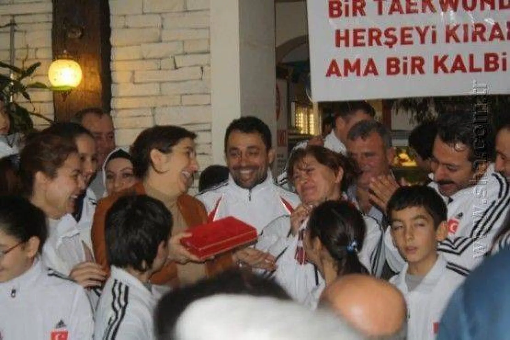 Ak Parti Taekwondocularla Buluştu