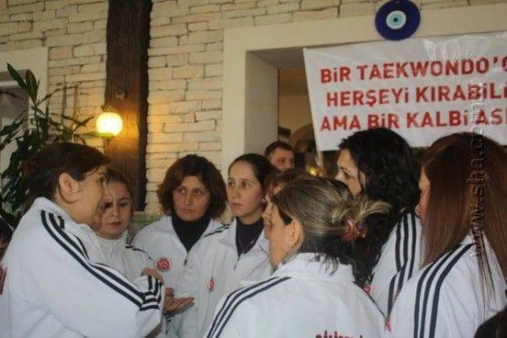 Ak Parti Taekwondocularla Buluştu