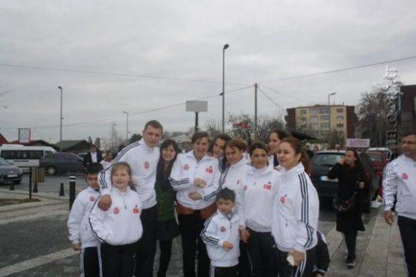 Ak Parti Taekwondocularla Buluştu