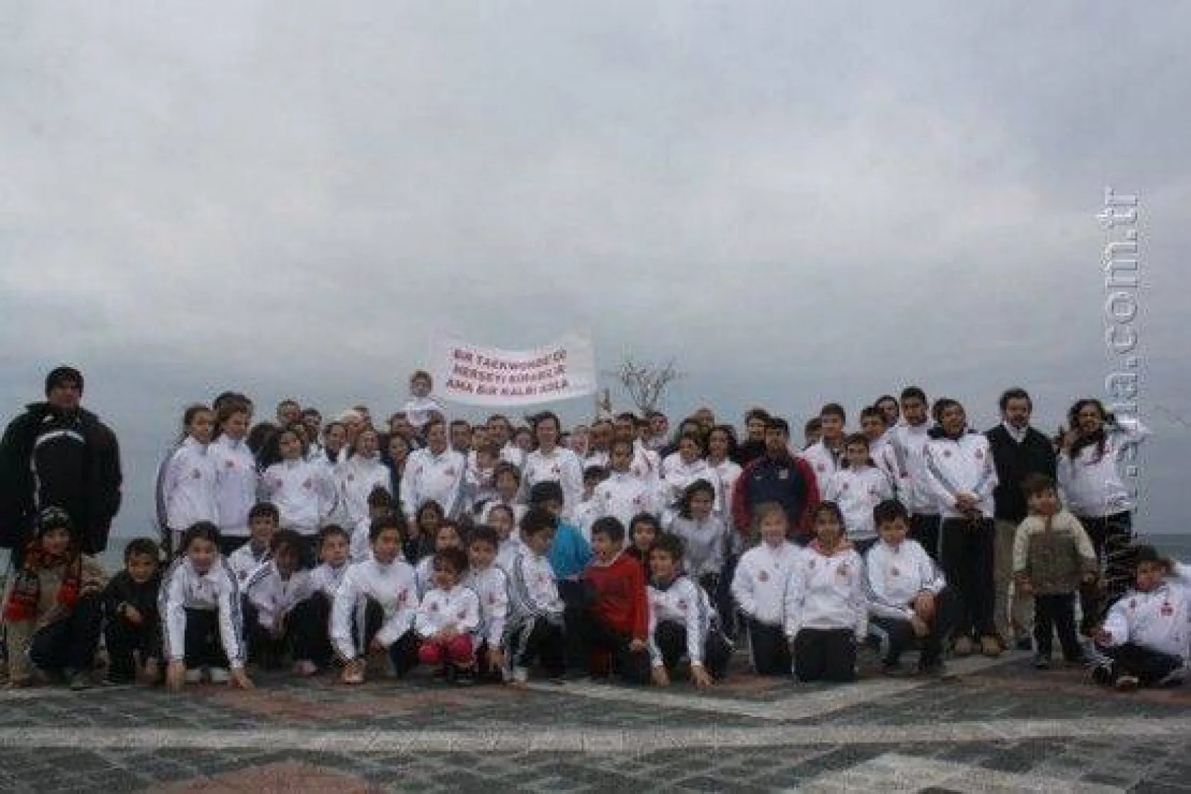 Ak Parti Taekwondocularla Buluştu