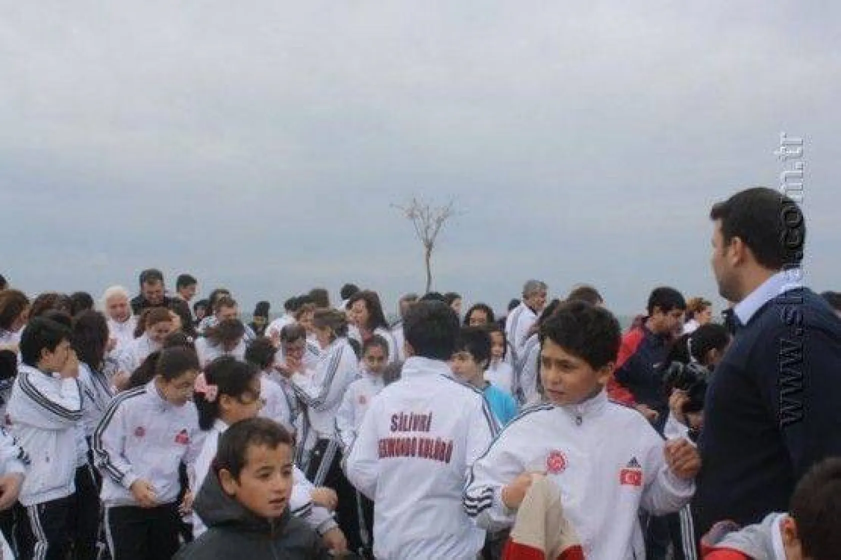 Ak Parti Taekwondocularla Buluştu