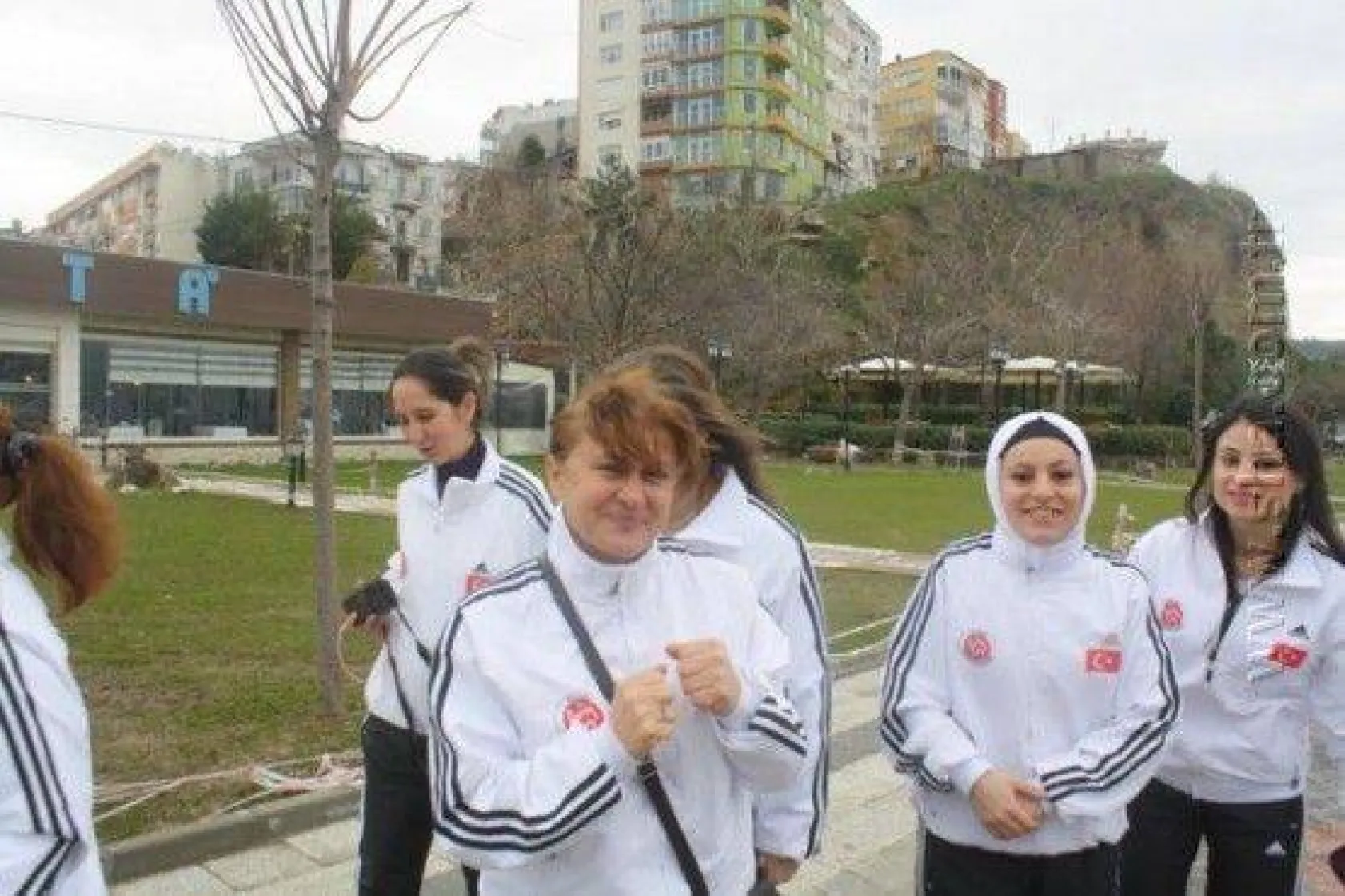 Ak Parti Taekwondocularla Buluştu