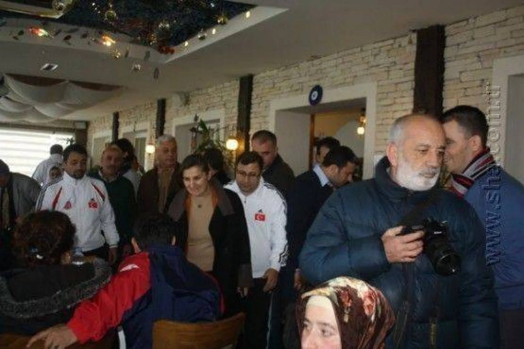 Ak Parti Taekwondocularla Buluştu