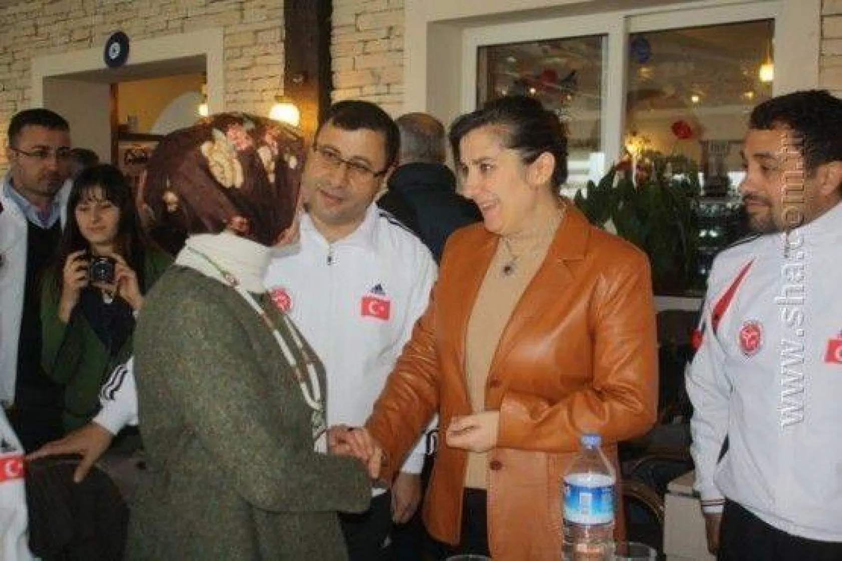 Ak Parti Taekwondocularla Buluştu