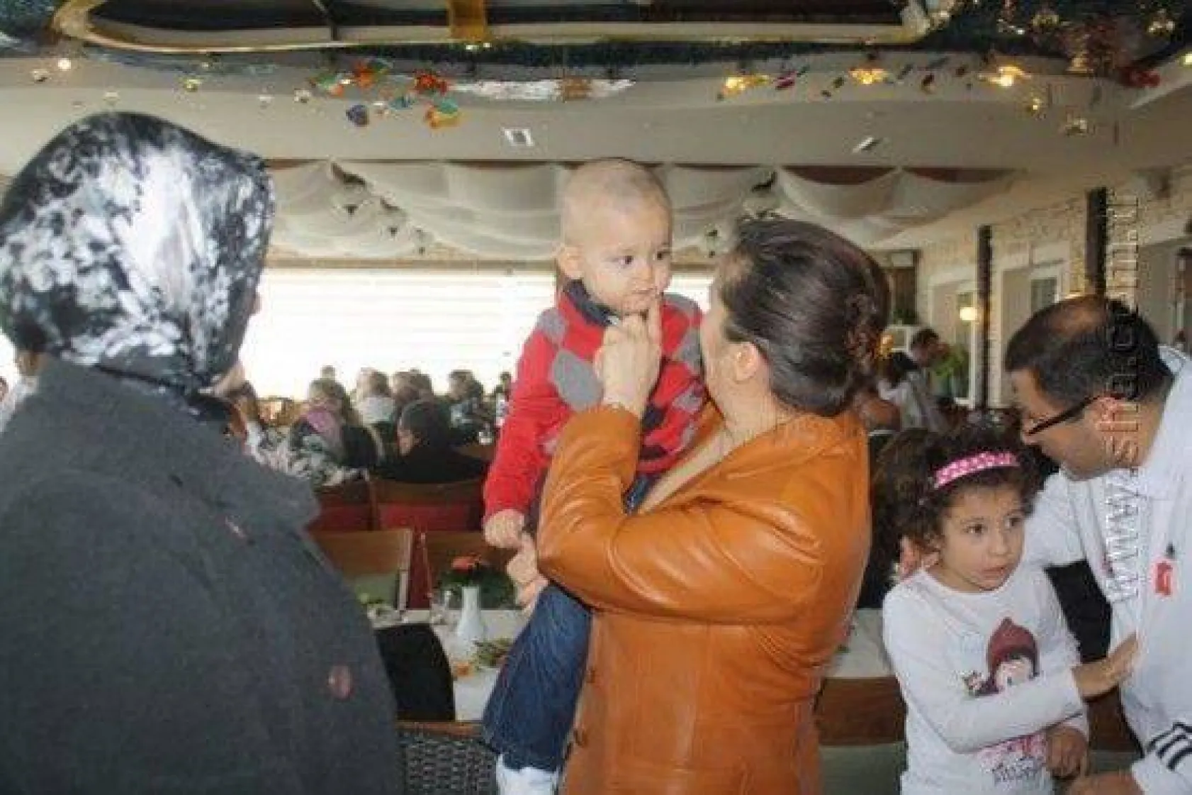 Ak Parti Taekwondocularla Buluştu