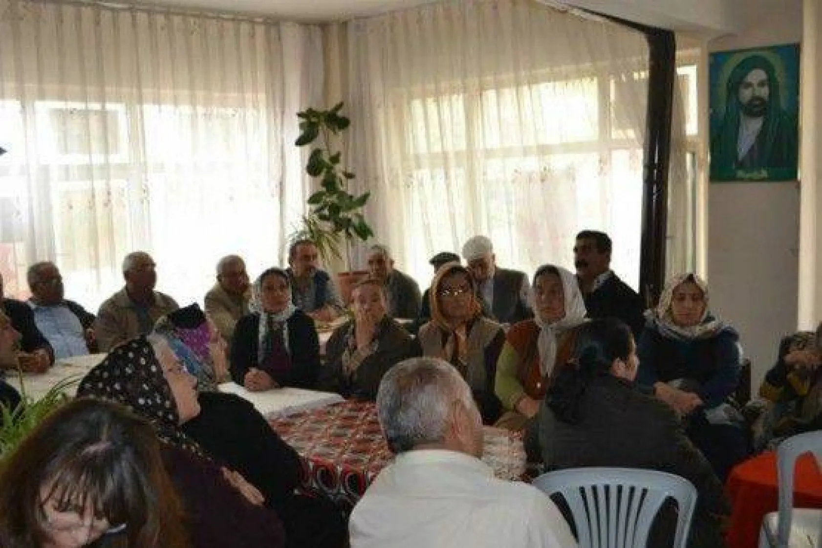 Alevi Kültür derneğinde lokma günü