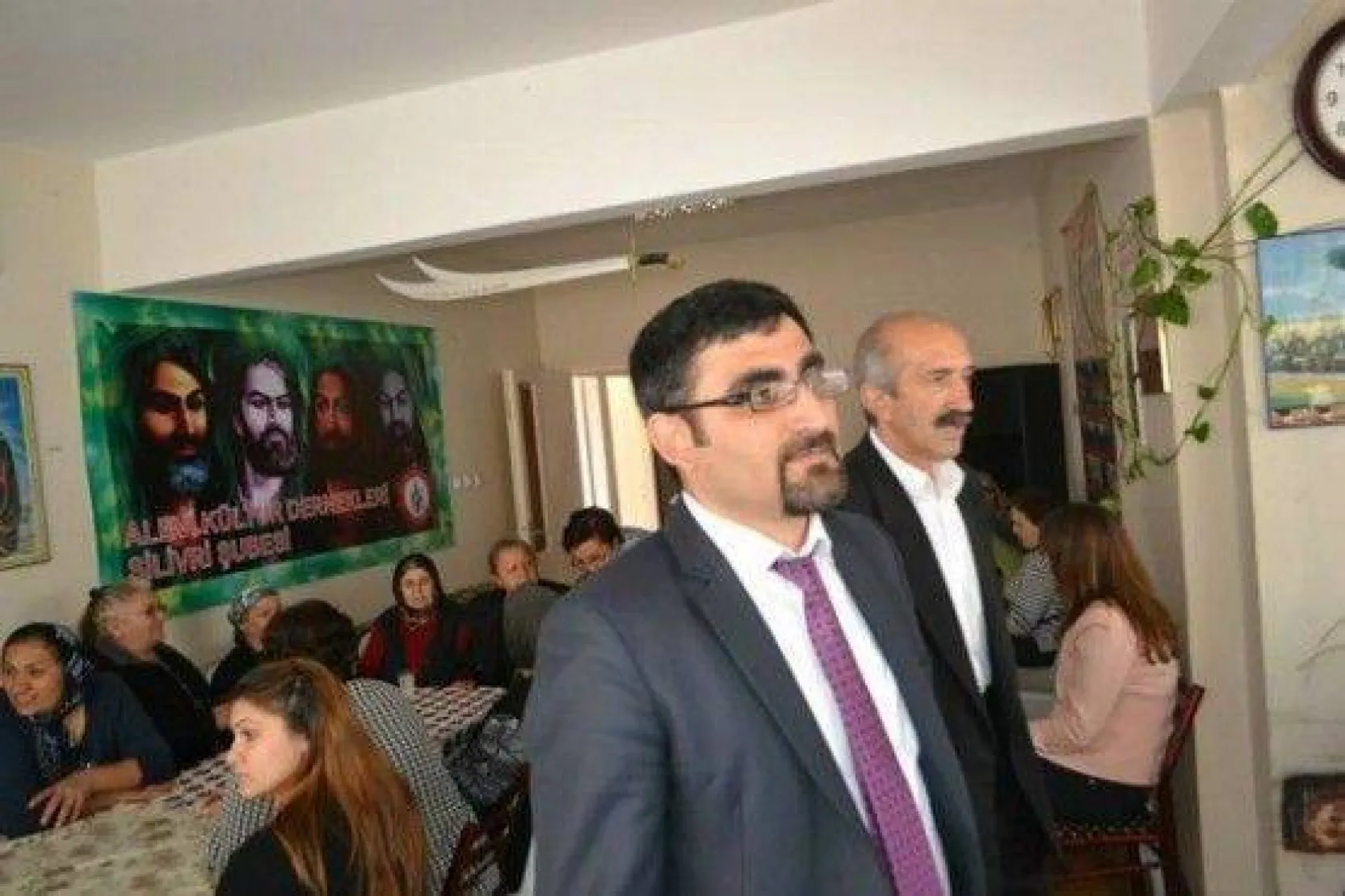 Alevi Kültür derneğinde lokma günü