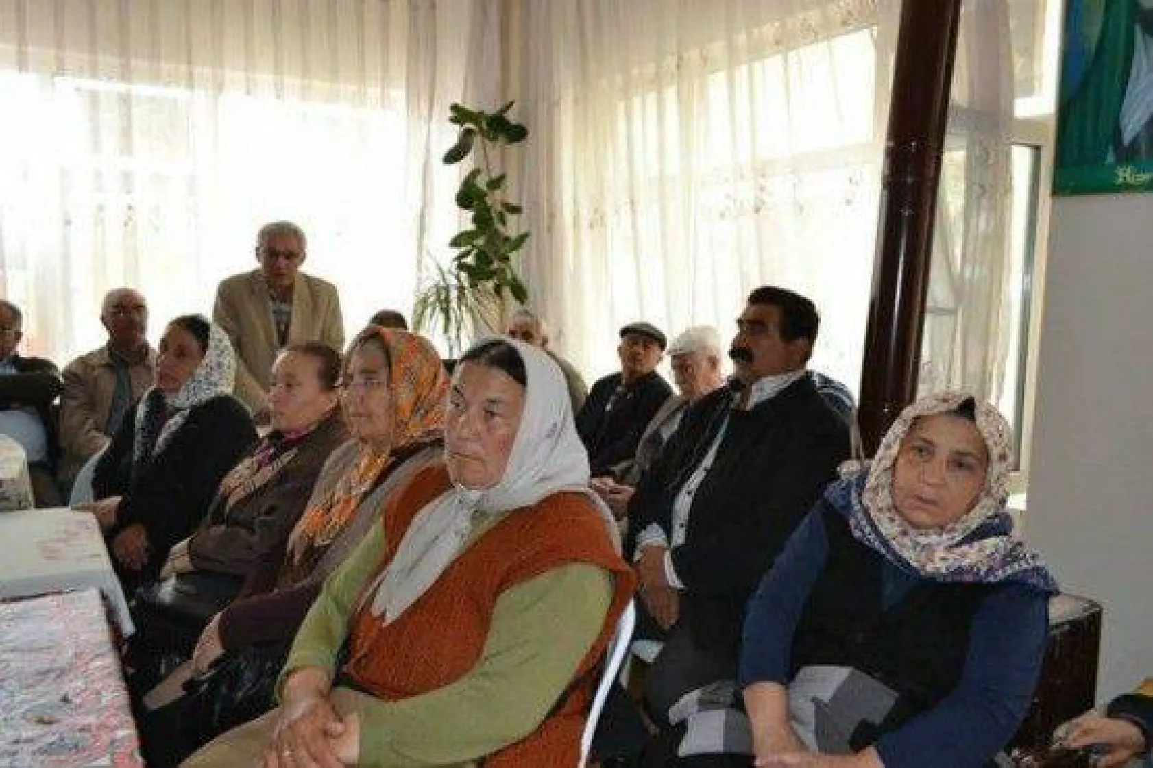 Alevi Kültür derneğinde lokma günü