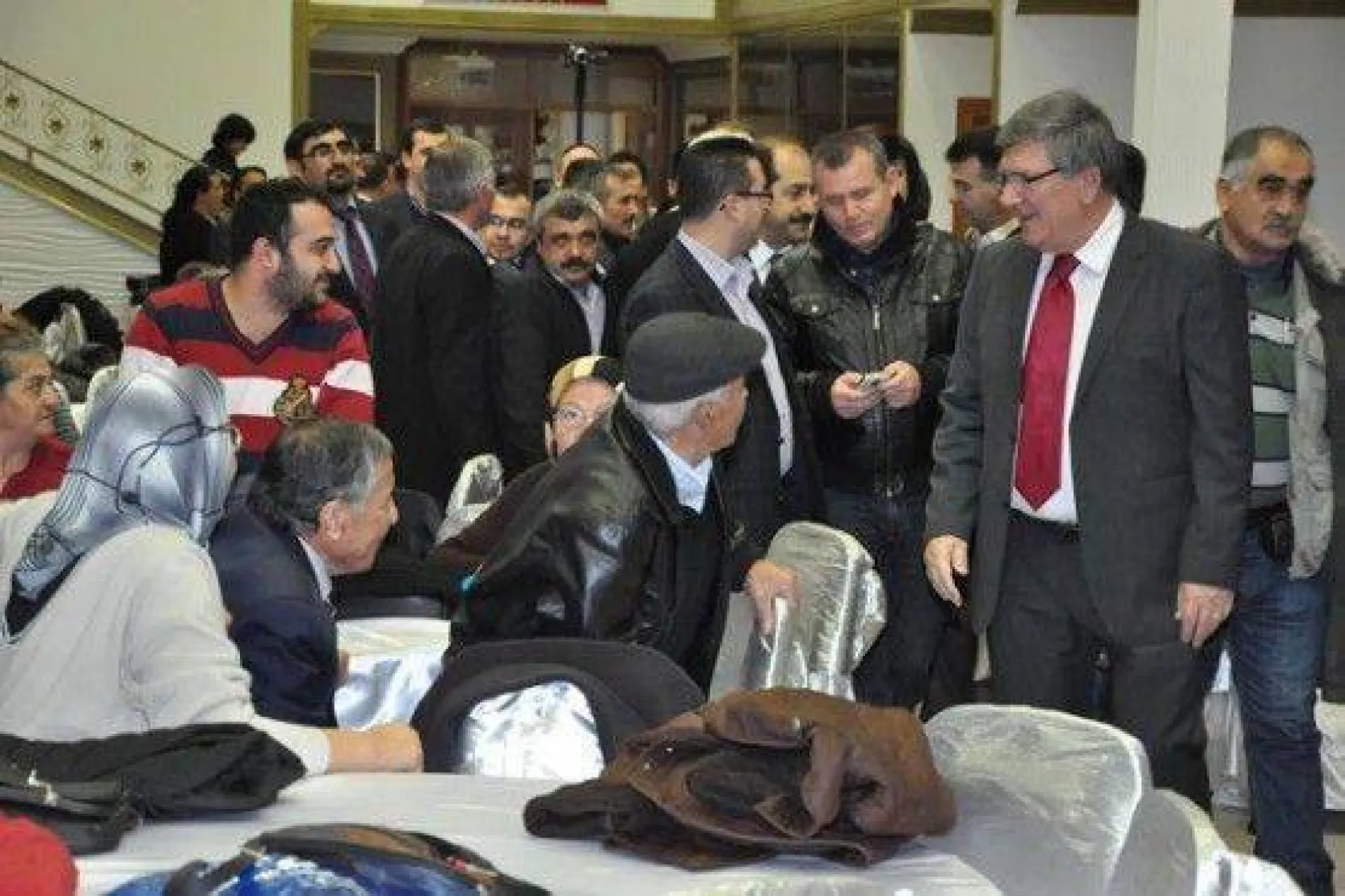 CHP Silivri 'can'ların yanında