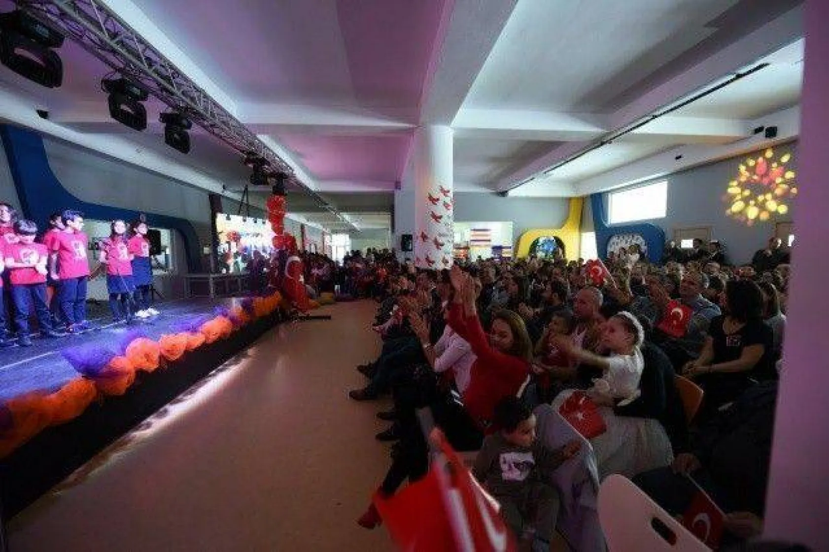 Cumhuriyet Bayramı'na 'Odak'landılar