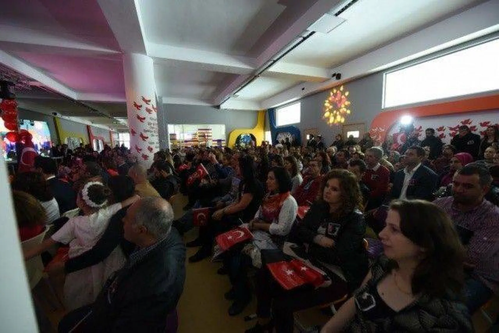 Cumhuriyet Bayramı'na 'Odak'landılar