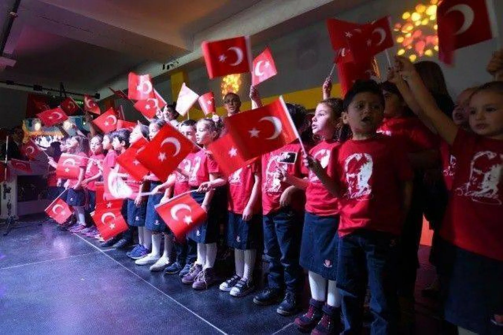 Cumhuriyet Bayramı'na 'Odak'landılar