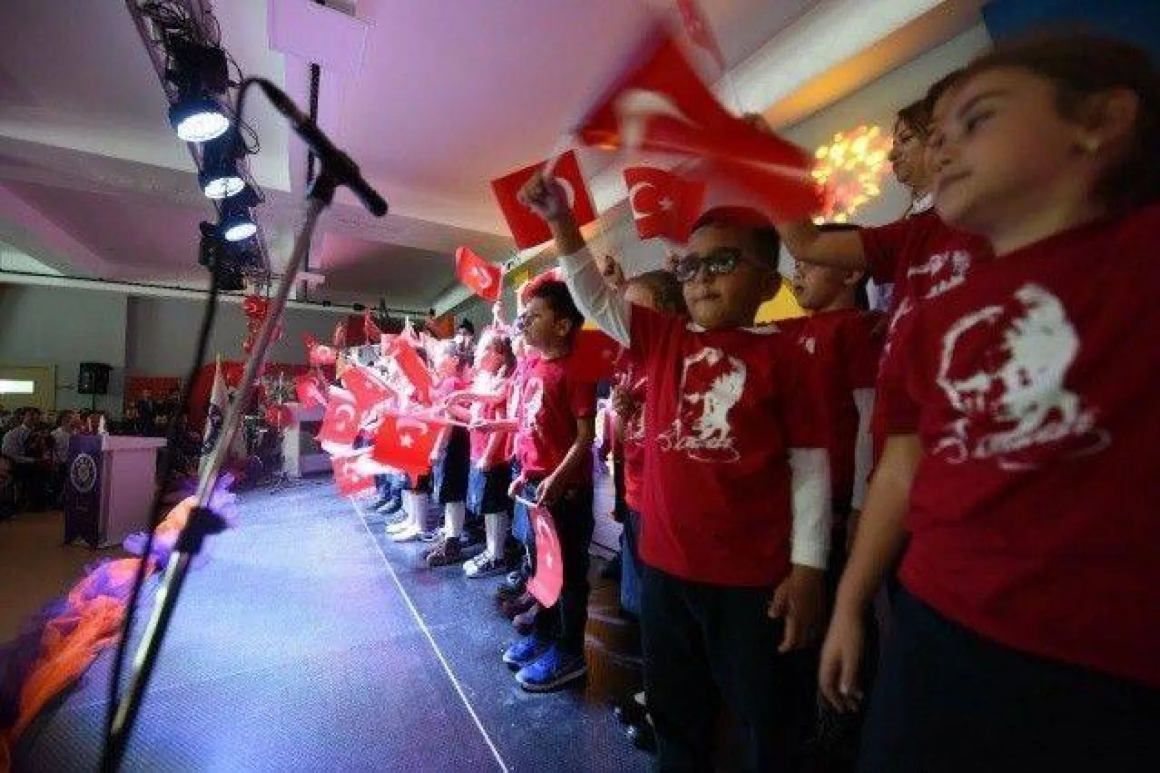 Cumhuriyet Bayramı'na 'Odak'landılar