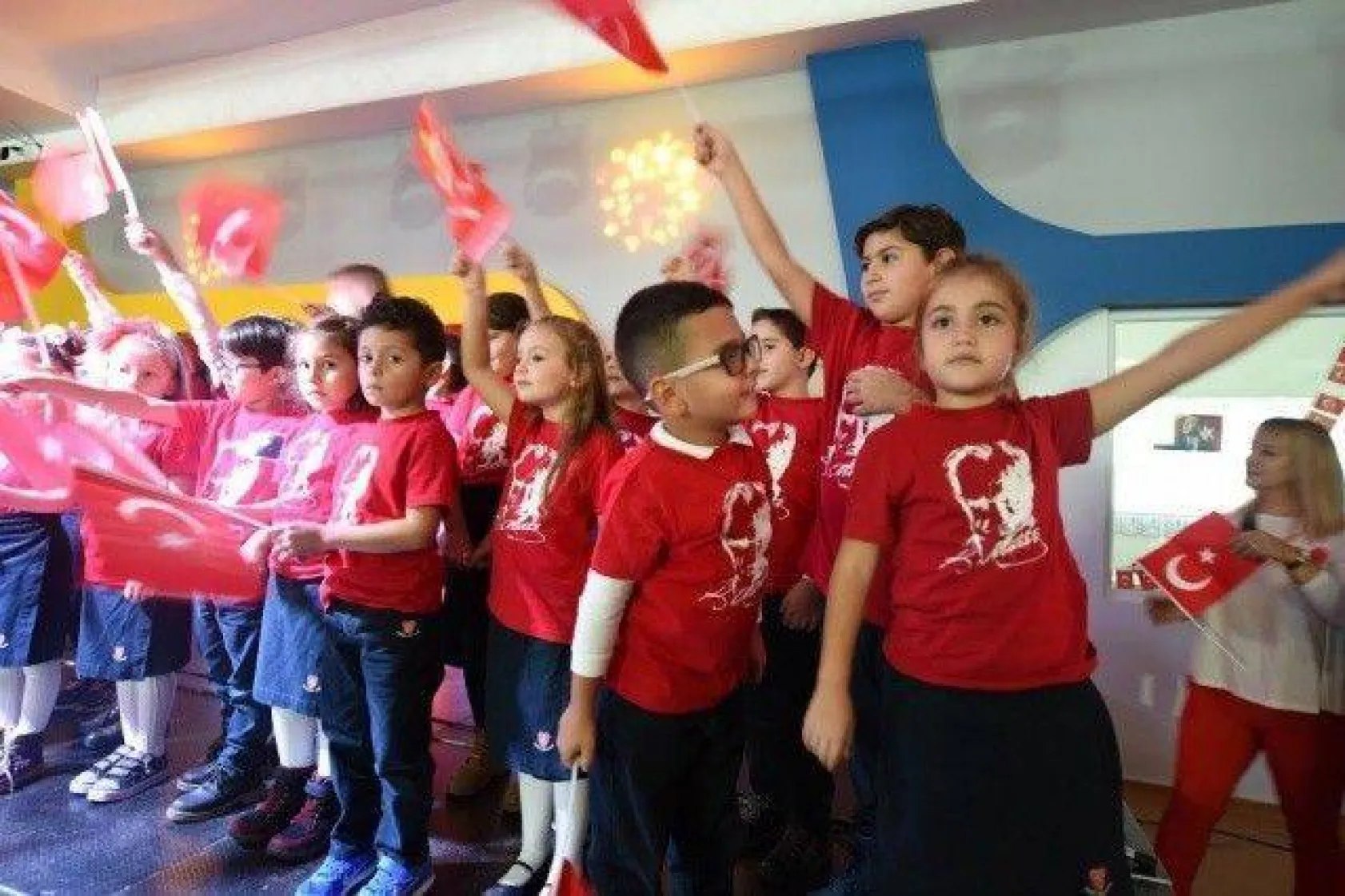 Cumhuriyet Bayramı'na 'Odak'landılar