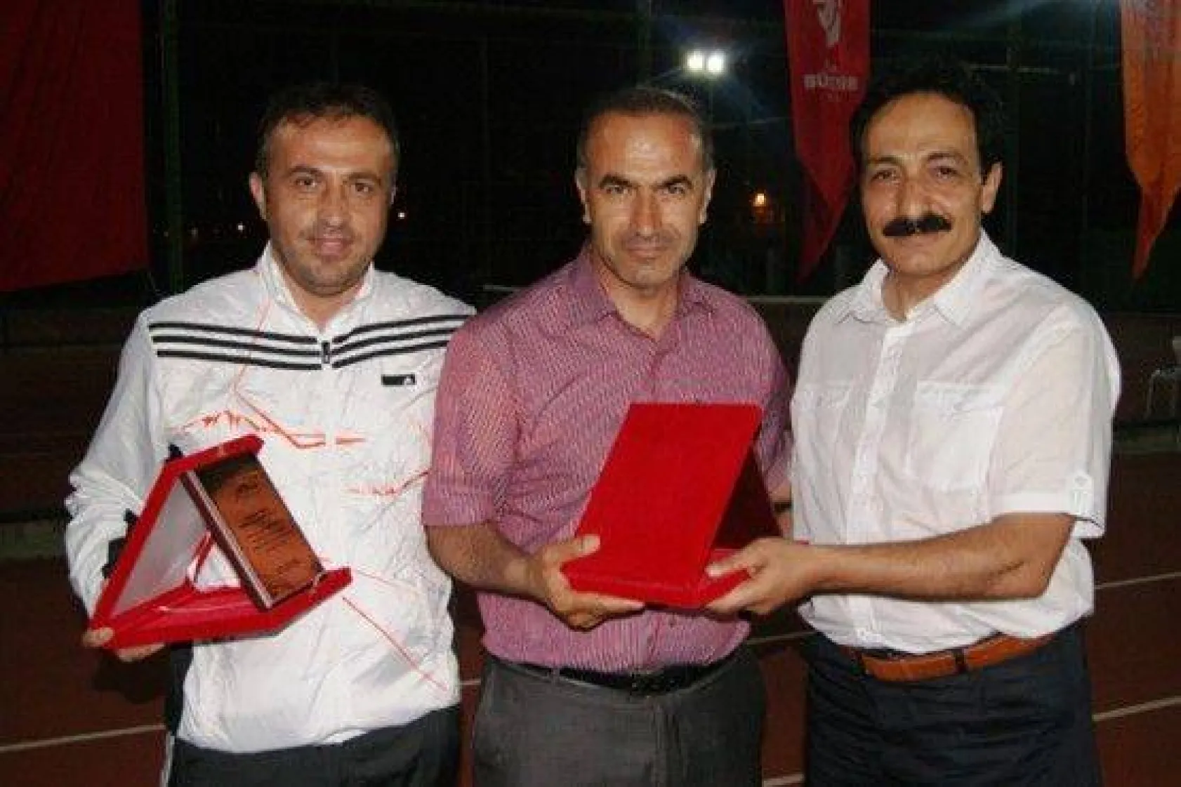 Tenisçilere Kış Müjdesi