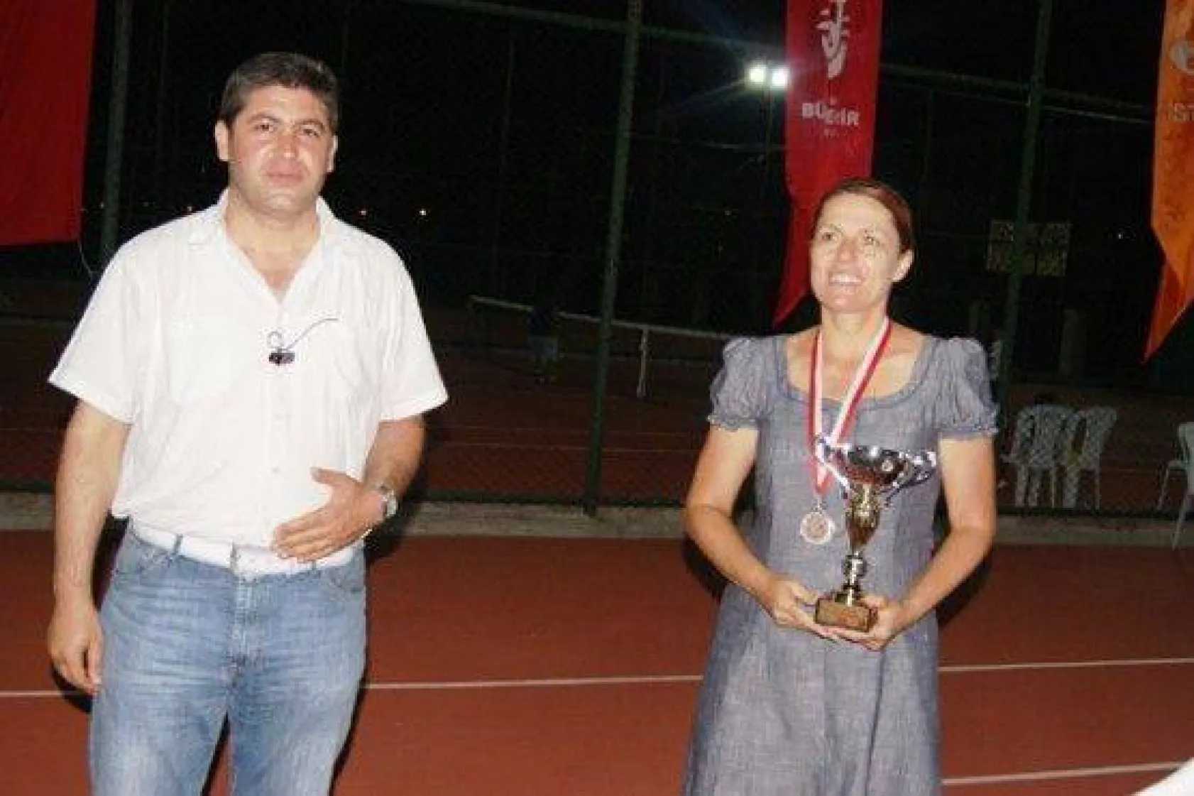 Tenisçilere Kış Müjdesi