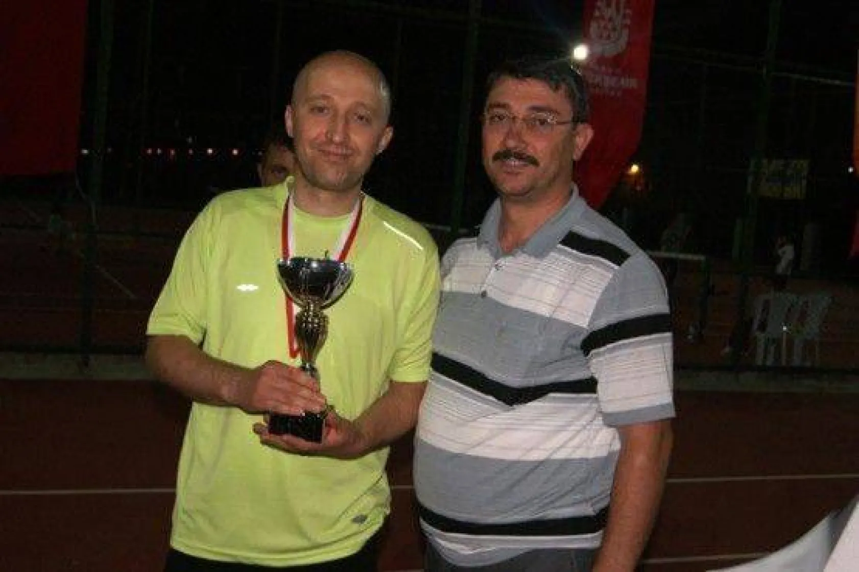 Tenisçilere Kış Müjdesi