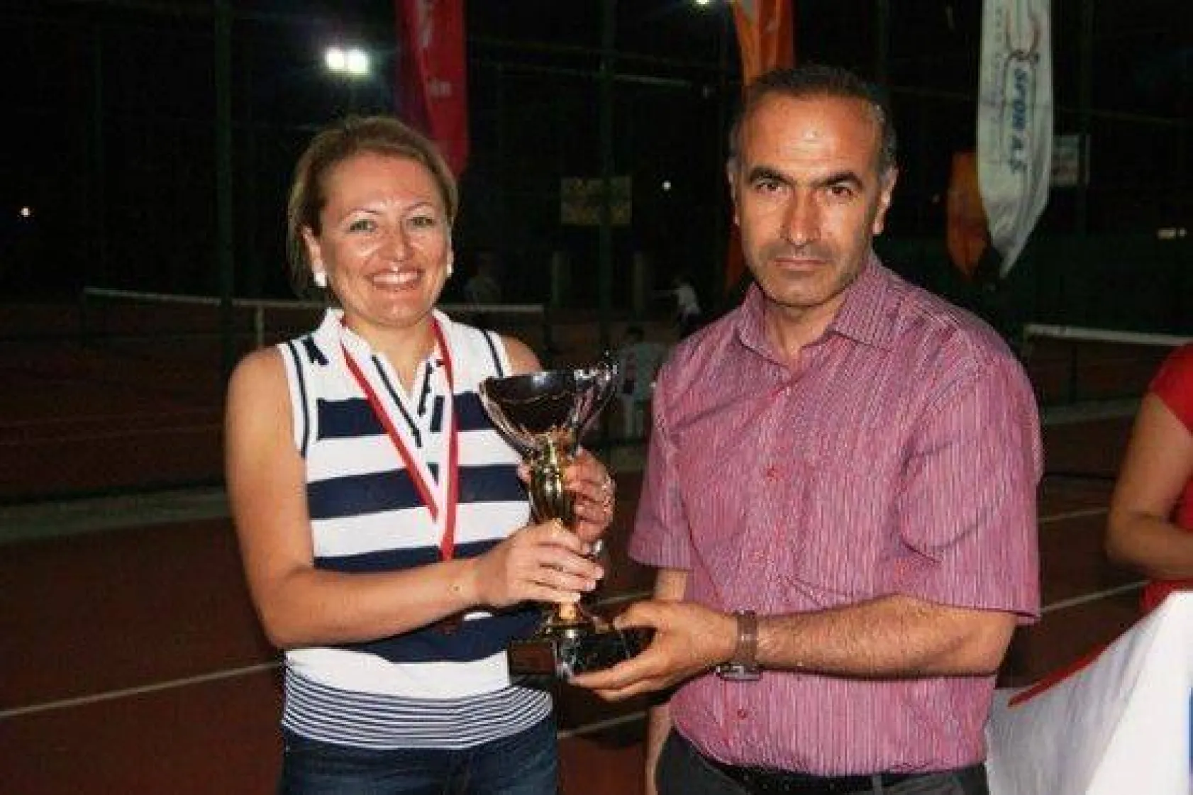 Tenisçilere Kış Müjdesi