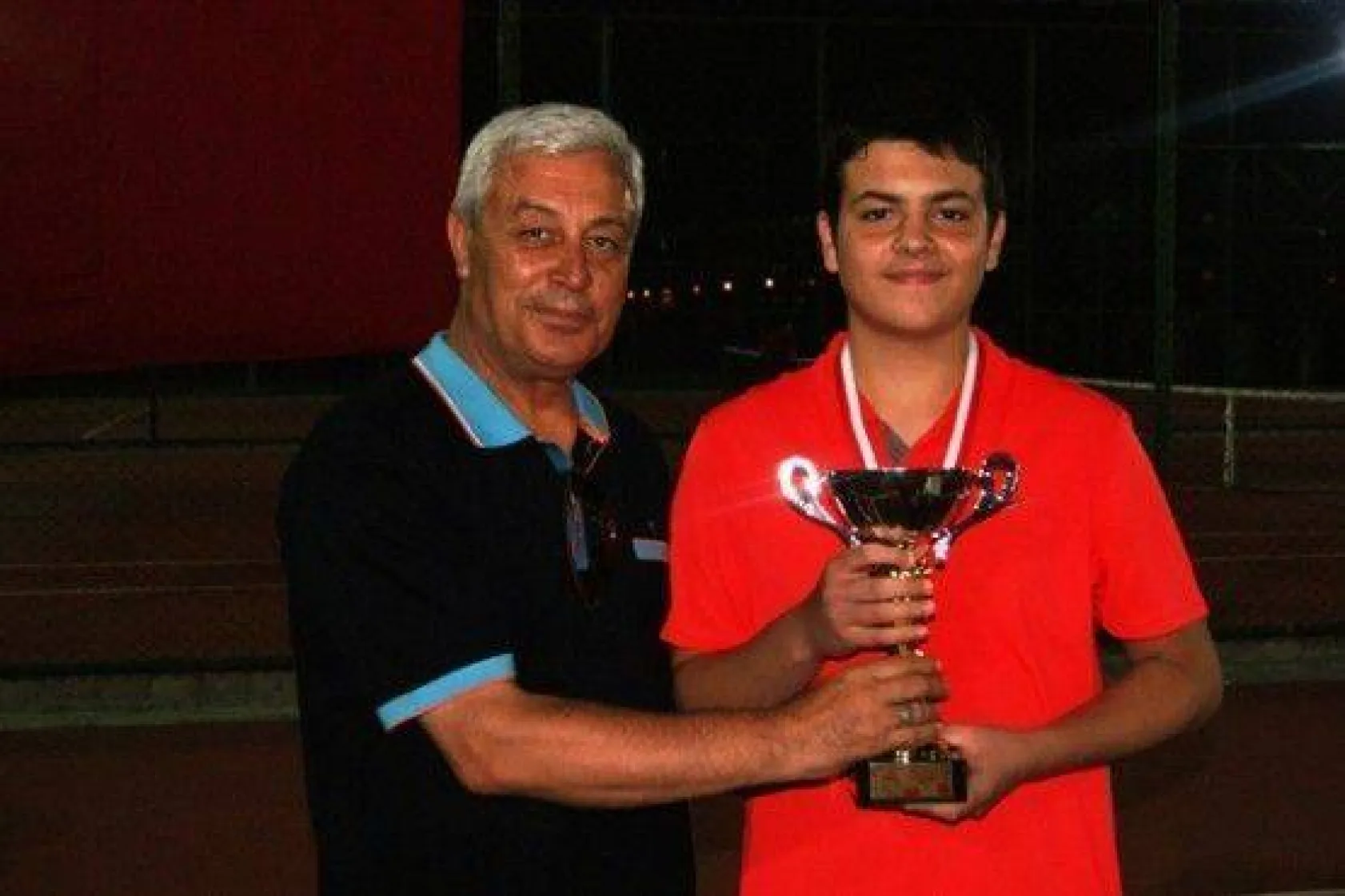 Tenisçilere Kış Müjdesi