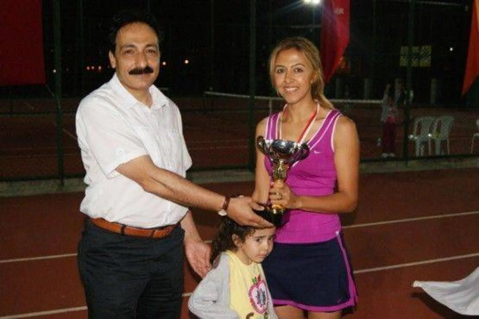 Tenisçilere Kış Müjdesi