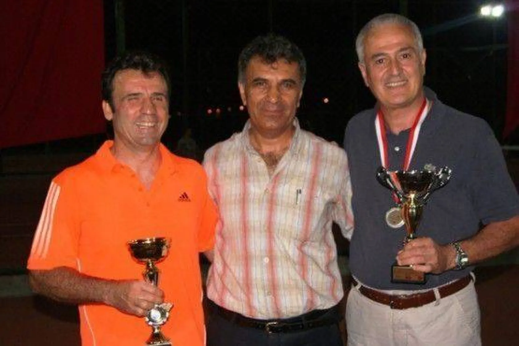 Tenisçilere Kış Müjdesi