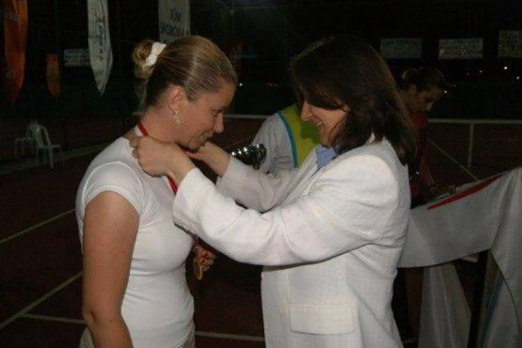 Tenisçilere Kış Müjdesi