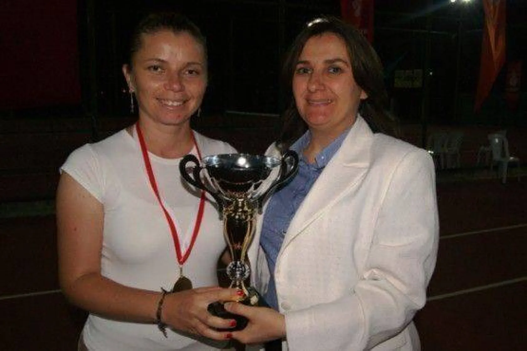 Tenisçilere Kış Müjdesi