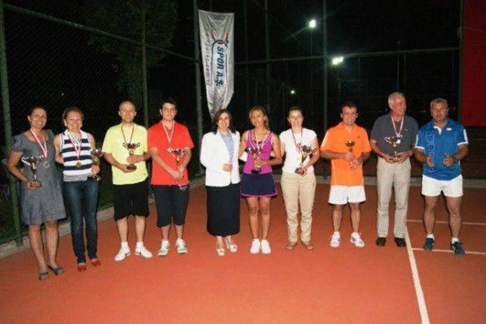 Tenisçilere Kış Müjdesi