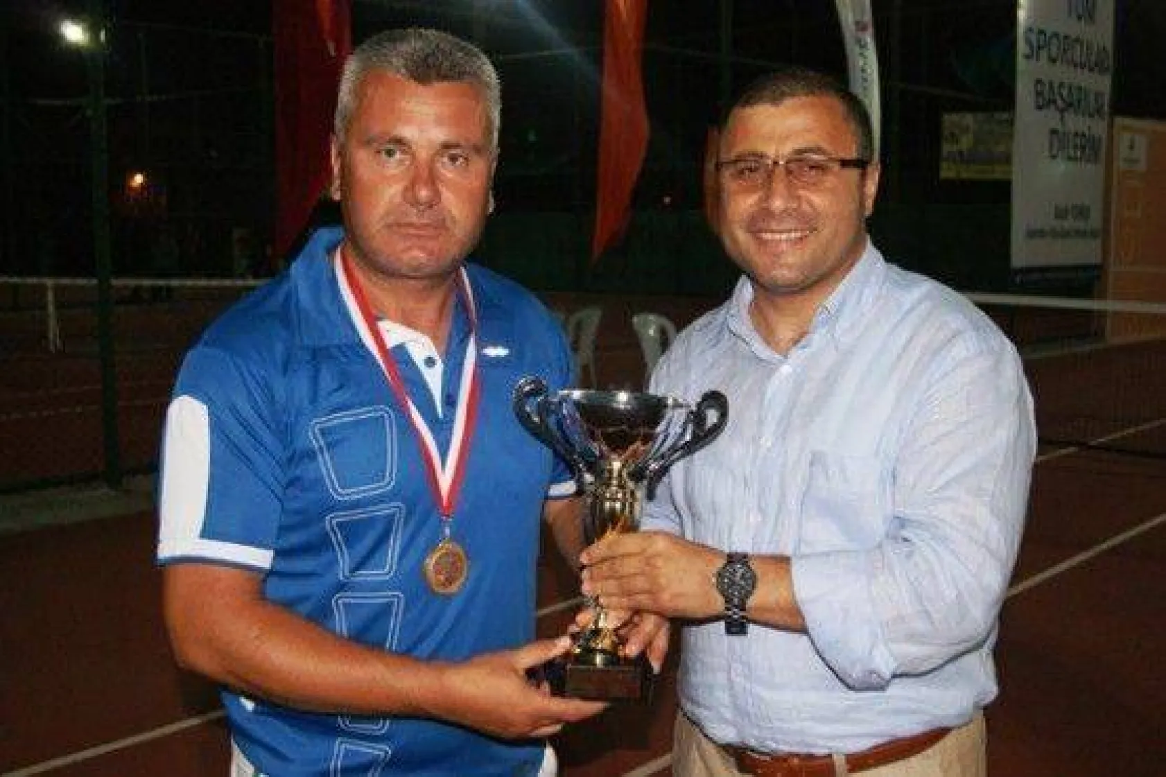 Tenisçilere Kış Müjdesi