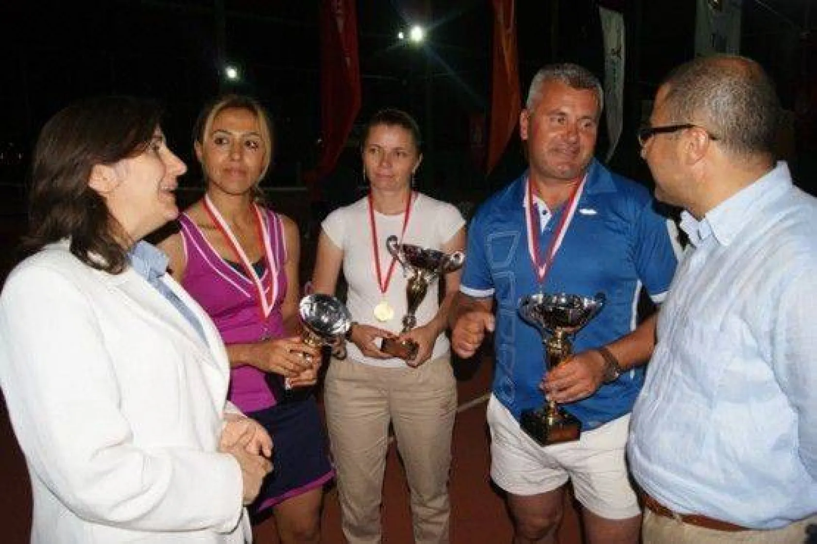 Tenisçilere Kış Müjdesi