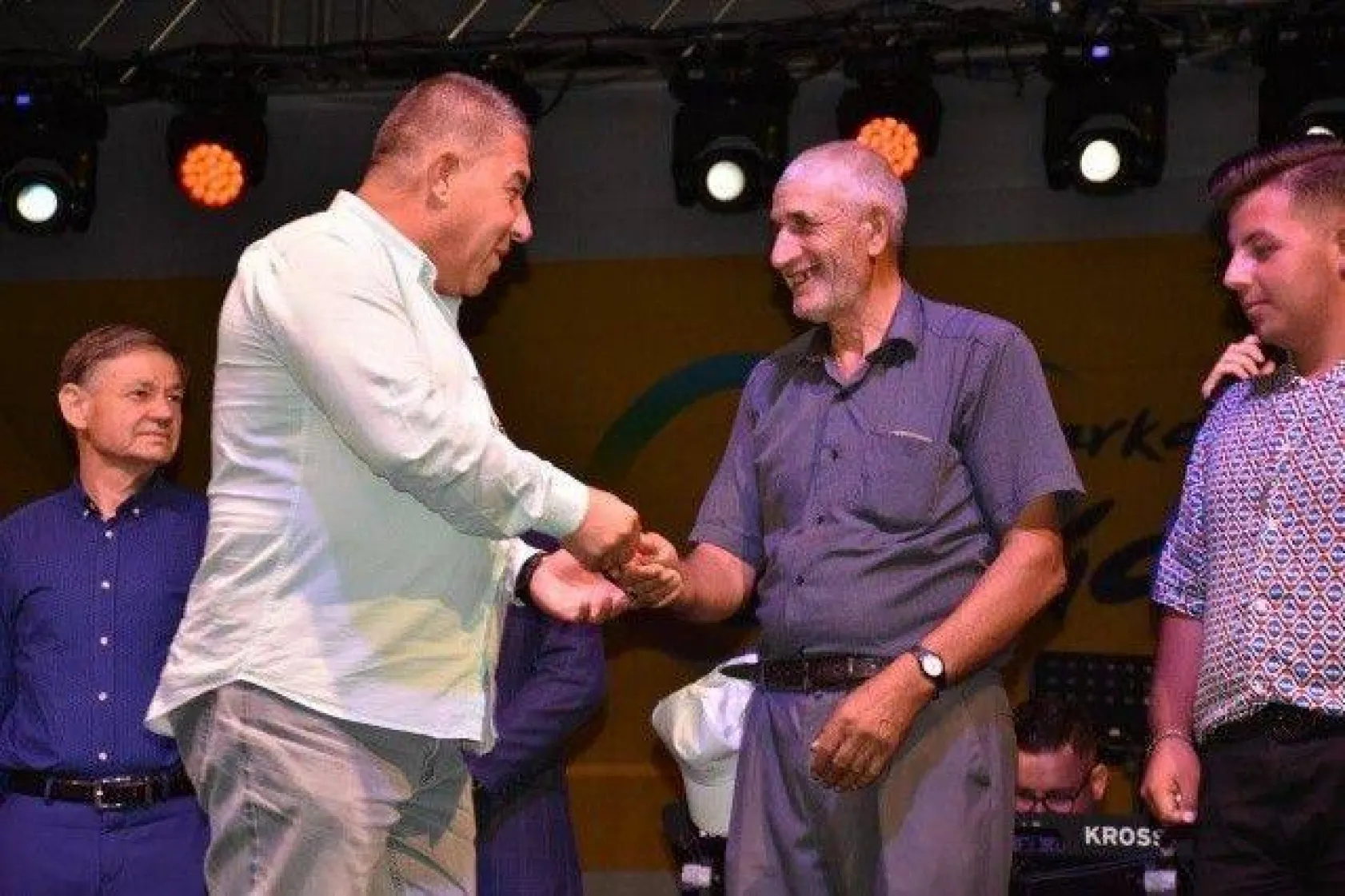 Silivri'de kavun ve bamya lezzetleri yarıştı