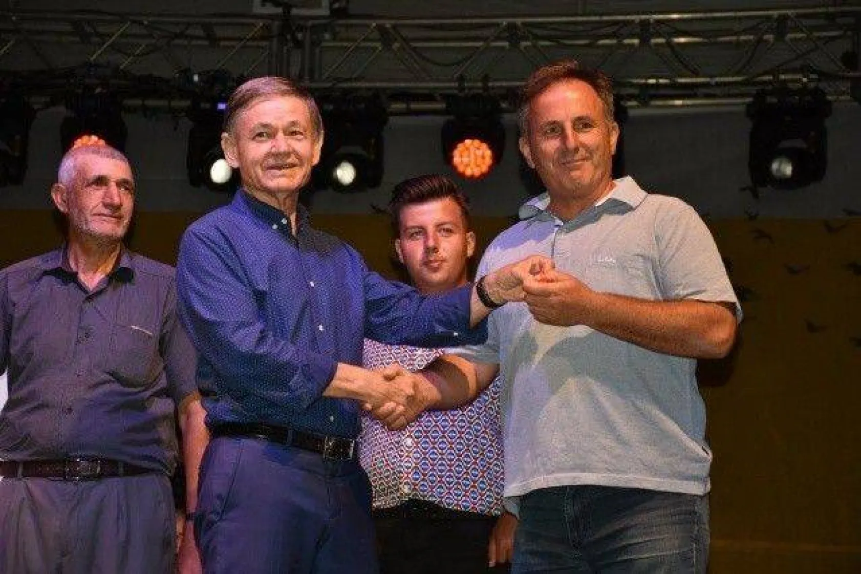 Silivri'de kavun ve bamya lezzetleri yarıştı