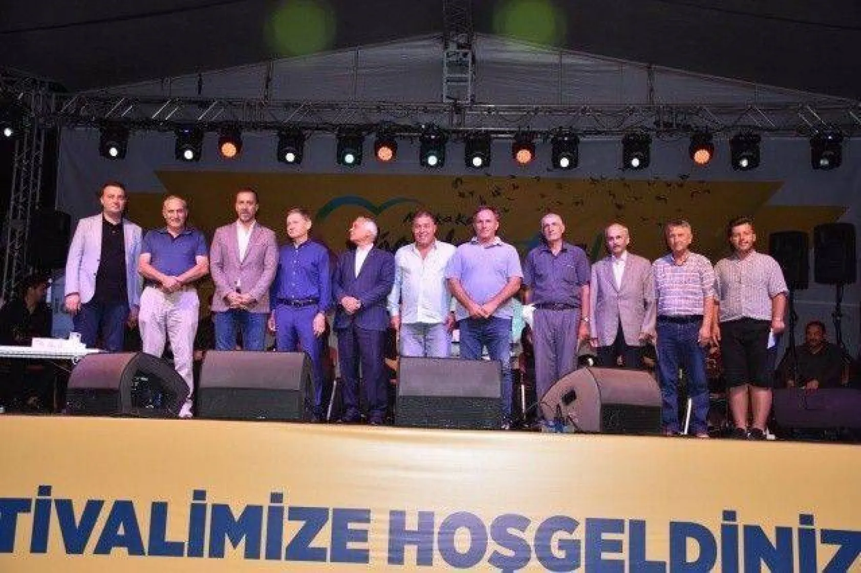 Silivri'de kavun ve bamya lezzetleri yarıştı