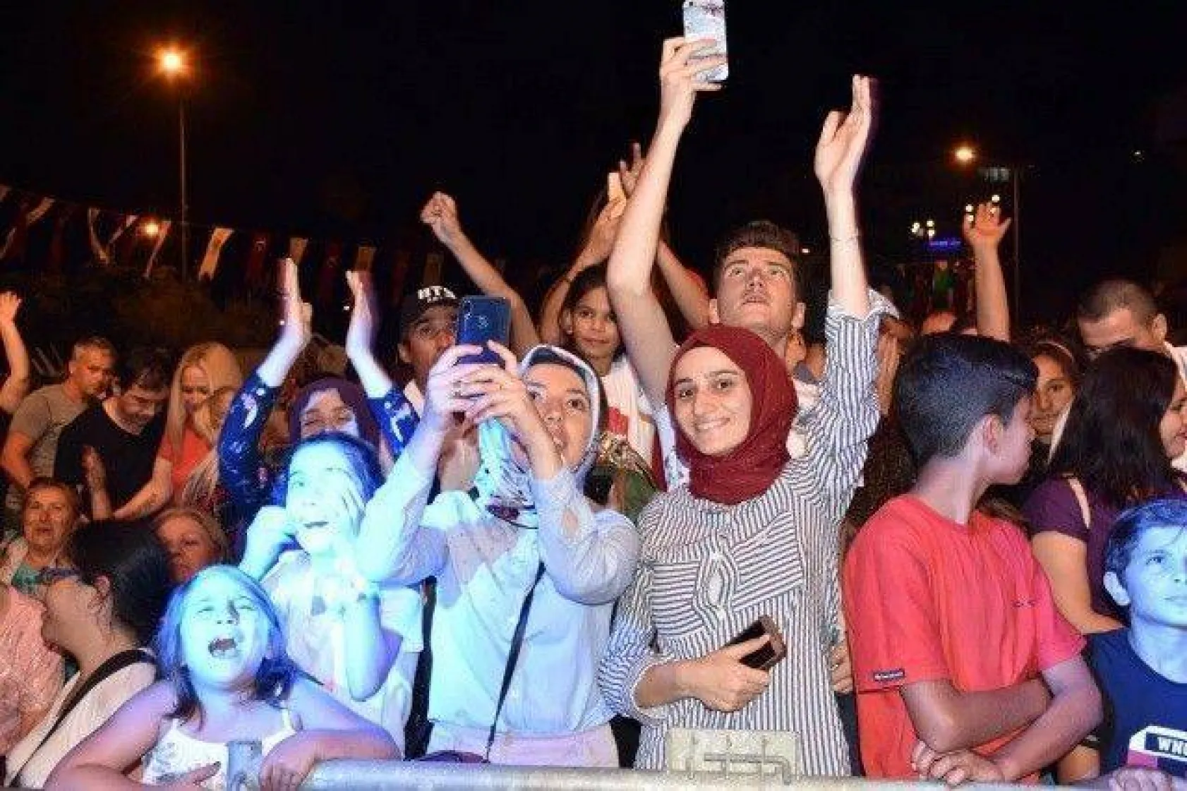 Silivri'de kavun ve bamya lezzetleri yarıştı